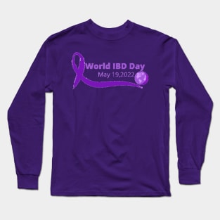 World IBD Day 2022 Long Sleeve T-Shirt